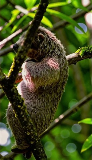 Three-toed Sloth: A Quiet Discovery