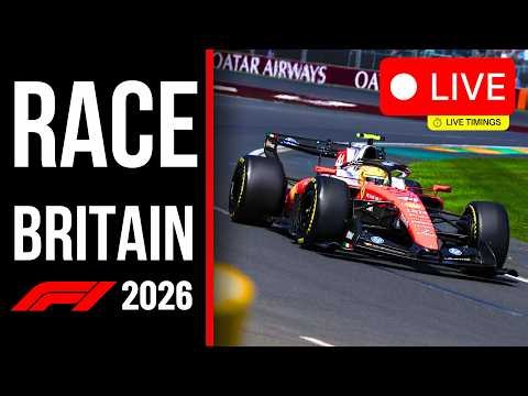 🔴 F1 LIVE: British GP RACE – Live Timing & Commentary | Silverstone