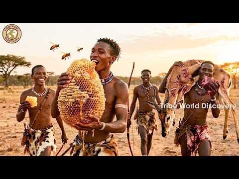 Ancestral Hunt: Discover The Hadzabe People Living In The Heart Of Africa