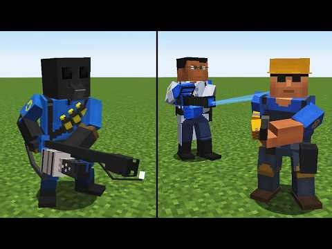 Team Fortress 2 MOD in Minecraft