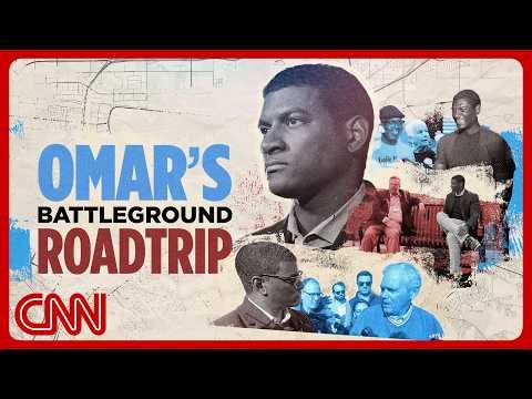 Omar's midterm battleground road trip in Gettysburg, PA