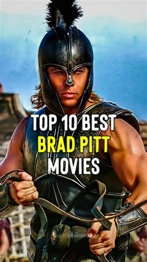 Top 10 Best Brad Pitt Movies