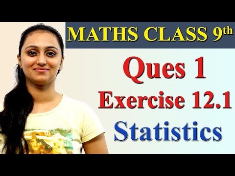 Q 1, Ex 12.1, Chapter 12 - Statistics, Maths Class 9th, NCERT