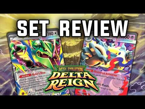 Las MEJORES CARTAS de Delta Reing 🐉