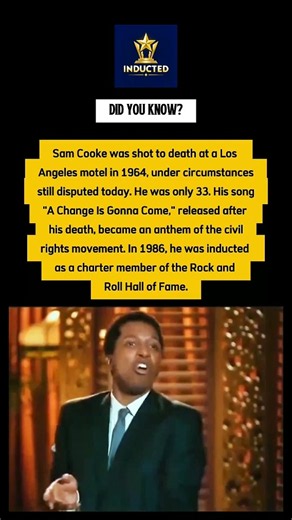Sam Cooke Died at 33, Then His Last Song Changed History