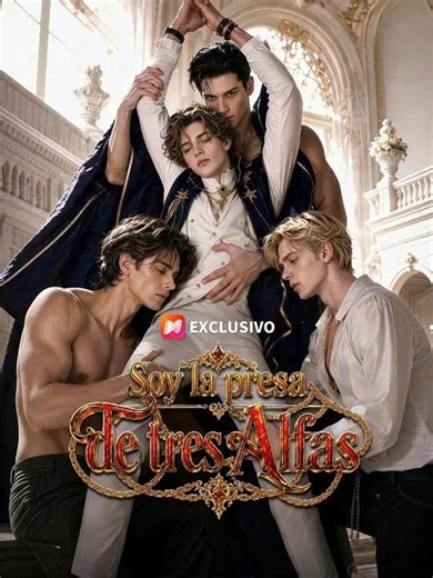 Soy la presa de tres Alfas ||Full Ep