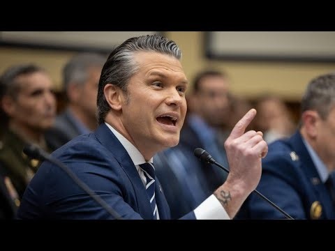 Pete Hegseth gets into heated exchange with congressman about troop deaths in Iran war