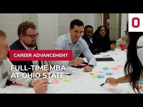 Full-Time MBA at Ohio State | See what you're made of