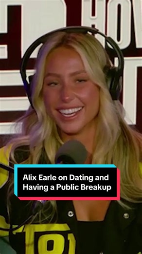 Alix Earle Discusses Public Breakups and Dating Advice