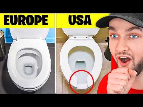 100 Things Different in Other Countries!