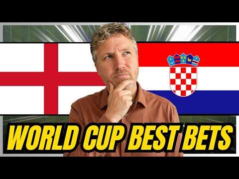 BEST World Cup Bets Today! | England vs Croatia Predictions and Picks