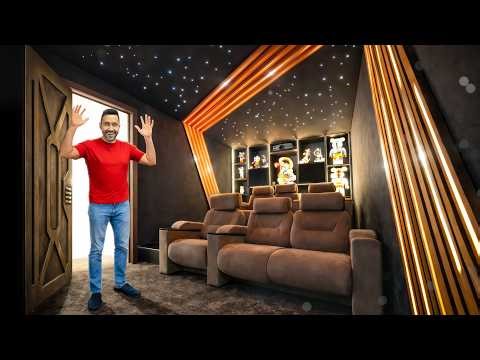 Mon cinéma privé tech de mes rêves est enfin terminé ! #3