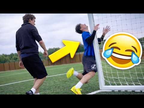 FUNNIEST FOOTBALL FAILS, SKILLS & GOALS #1