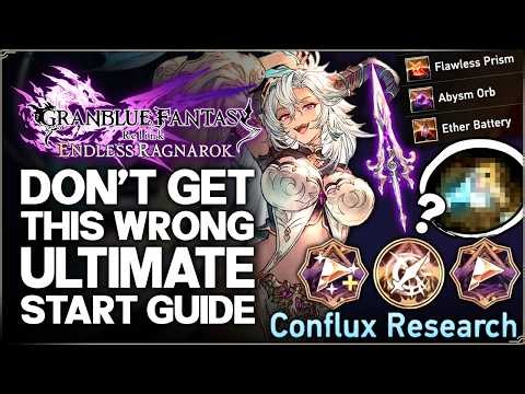 Endless Ragnarok - Full Day 1 Guide - Best New Character, Conflux, Summons & ALL You Need to Know!