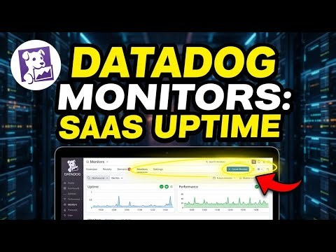 How to update Datadog monitors for SaaS uptime and performance - Beginner Guide