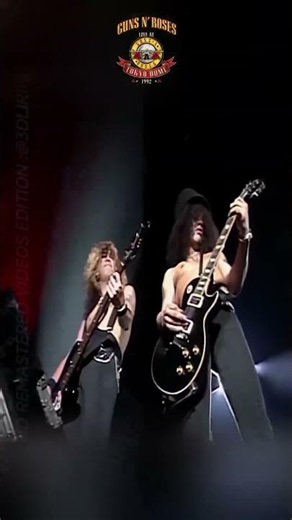 🔫 GUNS N' ROSES🌹- Paradise city (Live TOKYO 1992) #gunsnroses #lyrics #rock #music #concert