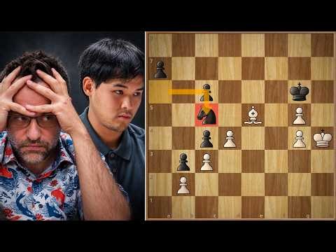 The Worst Decision || Awonder Liang vs Levon Aronian || U.S. Chess Championships 2026