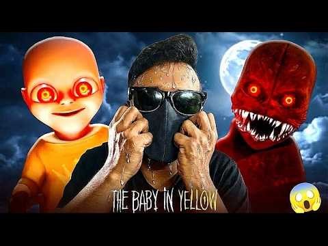 THIS HORROR BABY IS VERY SCARY | BABY IN YELLOW