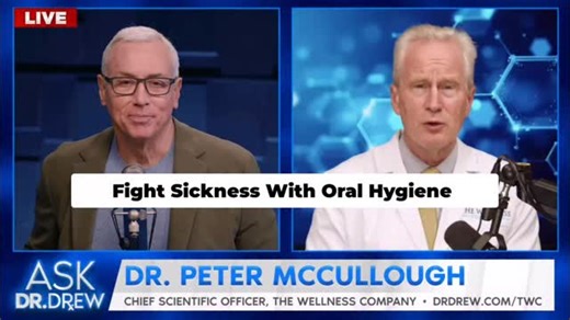 Prevent Colds & Flu with Nasal Spray Trial Results Randomized clinical trials show nasal sprays and gargles significantly reduce viral illness rates — including colds, flu, and COVID. Lower viral load early means fewer infections and milder outcomes. Prevention starts where infection begins. Support Independent Research: http://www.mcculloughfnd.org Credit: Dr. Drew | @drdrew #ImmuneHealth #FluPrevention #EvidenceBasedMedicine | McCullough Foundation