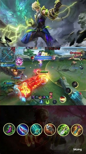#mlbb #gaming #mobilegaming #proplayer #viralshorts #ytshorts