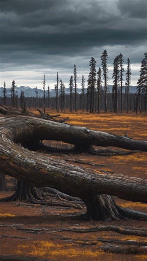 The Tunguska Event: The Explosion That Flattened a Forest