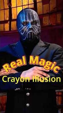 Real Magic - Super Easy to Learn Trick with Crayons