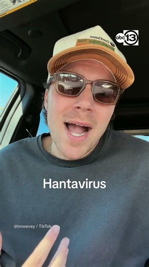 How this guy feels about hantavirus, we can relate. Why experts say it's no pandemic.