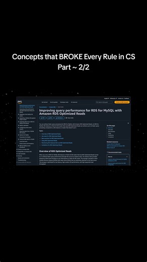 CS Rules Broken: Concepts Part 2/2