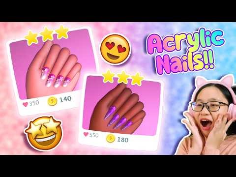 Let's Paint Nails! - Acrylic Nails