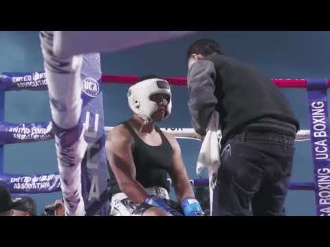 UCA Light Heavyweights - Saul Pelayo, Army vs Mario Martinez, CDCR - PVSP - April 25, 2026