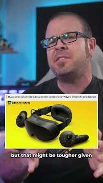 The Steam Frame Too?! Valve just can't win