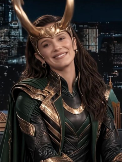 Millie X Loki 🔥🙌edit // millie bobby brown // millie bobby brown edit // loki // loki ai // Ai trend // #edit #fyp #milliebobbybrown #milliebobbybrownedit #loki