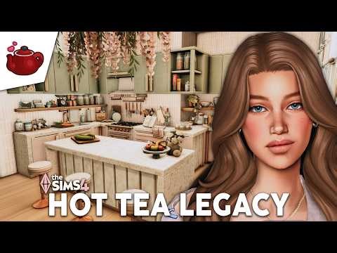 Sims 4 cosy renovation: home and bakery! | Hot Tea Legacy ☕