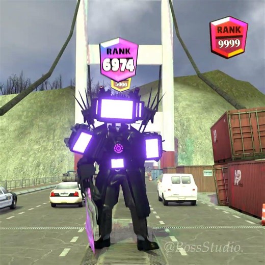 Tvman's rank upgrade from childhood to adulthood