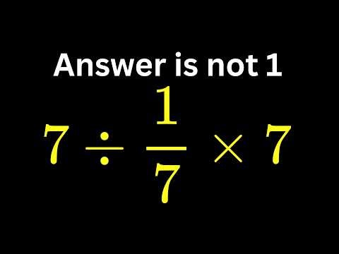 Only 1% Can Solve This Math Problem!