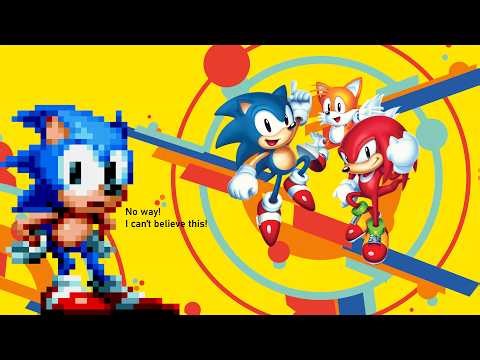 Replaying Sonic Mania (ENCORE)
