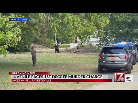 Juvenile facing first-degree murder charge in Cumberland County