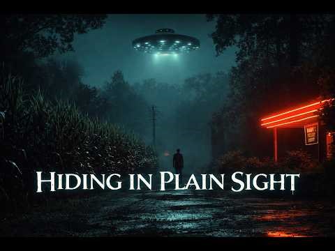 Hiding In Plain Sight – Dark Sci-Fi AI Music Video