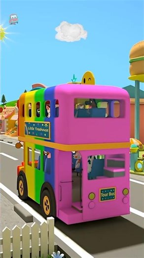 Wheels on the Bus Song for Babies #nurseryrhymes #shorts
