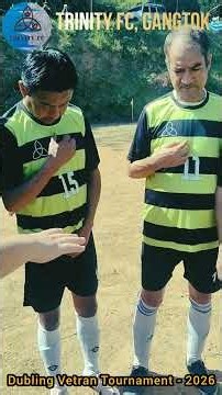Trinity Fc..... Dubling Vetran Tournament 2026 #football