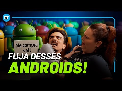 ESSES são os ANDROIDS que eu NUNCA COMPRARIA!