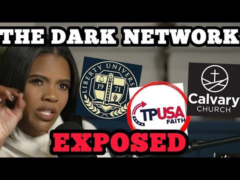 Candace Owens Just EXPOSED a Network Charlie Kirk Was Never Supposed To See — And It’s HUGE