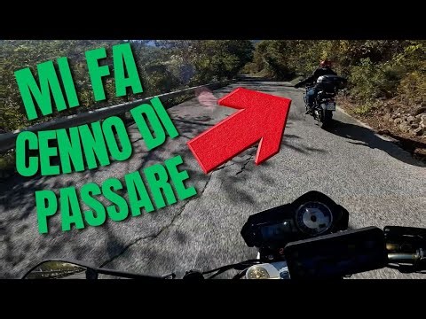 U48-PT1! Curve veloci e panorami mozzafiato in moto | Scanno – Passo Godi – Barrea 🏍️