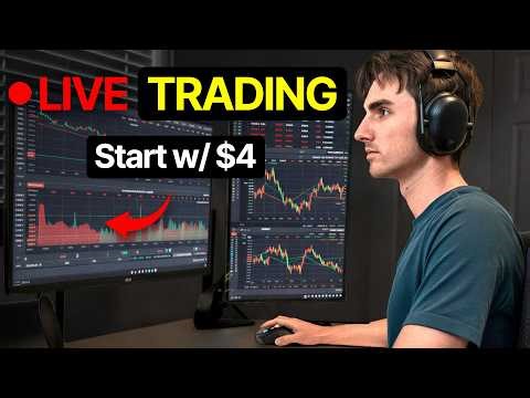 Live Day Trading - Perfect Trade This Morning!!