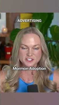 “Children deserve to be Mormon” 🧐 #exmormon #adoption
