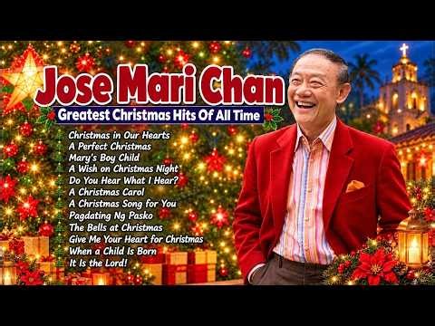 Jose Mari Chan Christmas Songs 🎄 Classic Filipino Christmas Music 2027 | Best Tagalog Holiday Songs