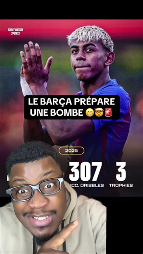 Le Barça prépare une bombe pour le mercato