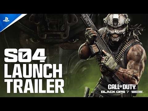 Call of Duty: Black Ops 7 & Warzone - Season 04 Launch Trailer | PS5 & PS4 Games