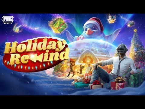 PUBG MOBILE: Holiday Rewind | $10,000 USD Prize Bundle Sweepstakes!