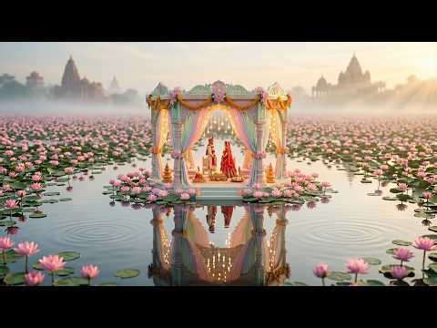 Dreamy Bride Entry 💫👰 Bride in Flower Boat Cinematic Miniature | Indian Wedding Ceremony